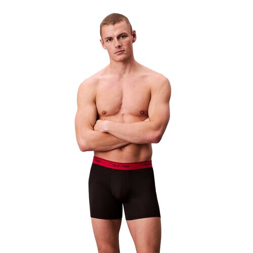 Calvin Klein Micro Stretch Boxer Briefs - 3 Pack Calvin Klein Micro Stretch Boxer Briefs - 3 Pack